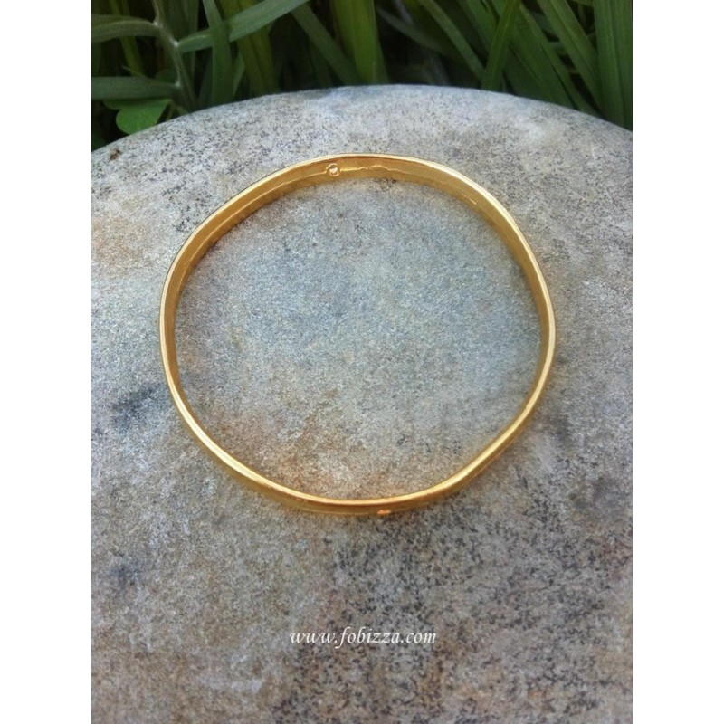 1 τεμ, 50 χλστ διάμετρος, Μεταλλικός, Κρίκος, σε Χρυσό