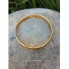 1 τεμ, 50 χλστ διάμετρος, Μεταλλικός, Κρίκος, σε Χρυσό