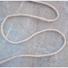 1 μετ, 4 χλστ, Βαμβακερό Σχοινί, Μπεζ-Καφέ