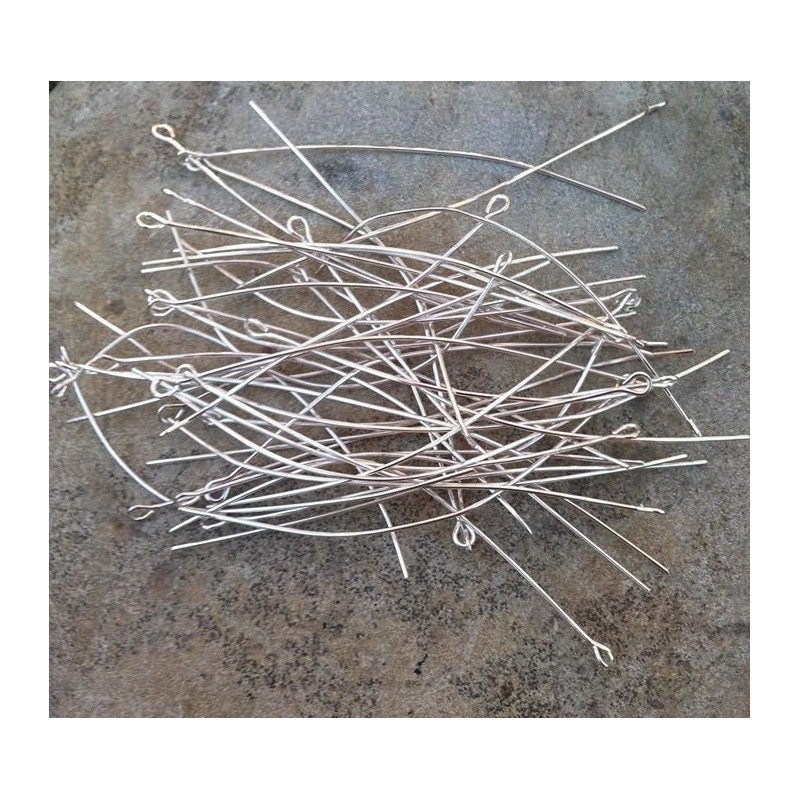 40 τεμ, 70x0.7 χλστ, Χαλκος, Γράνες με Μάτι, Ασημί