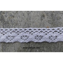 Βαμβακερή Δαντέλα σε Άσπρο