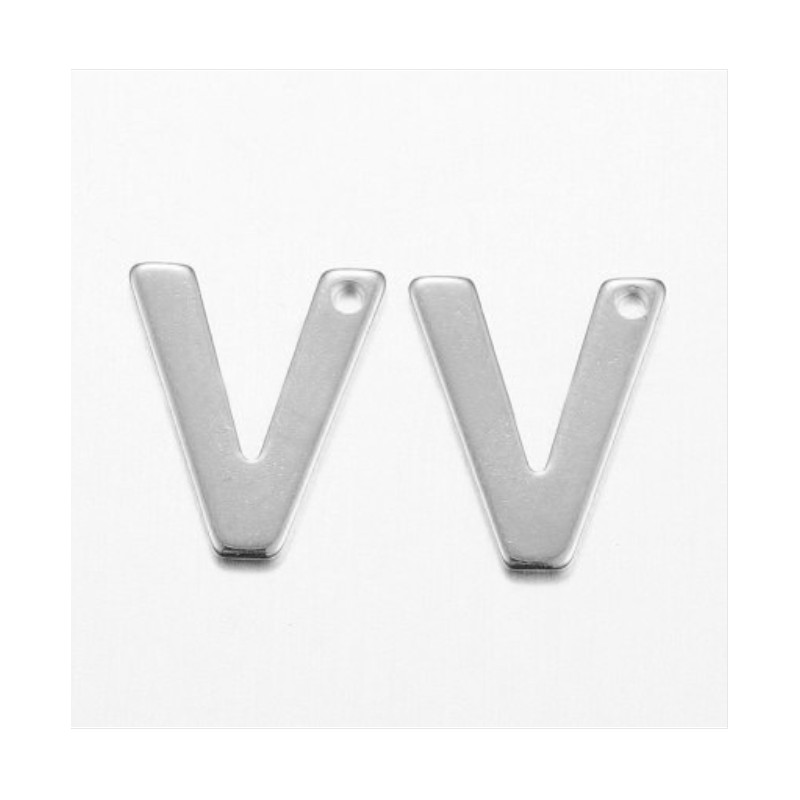 2 τεμ, 11x10 χλστ, 304 Ανοξείδωτο Ατσάλι, Γράμμα "V", Κρεμαστό, Ατσαλιού