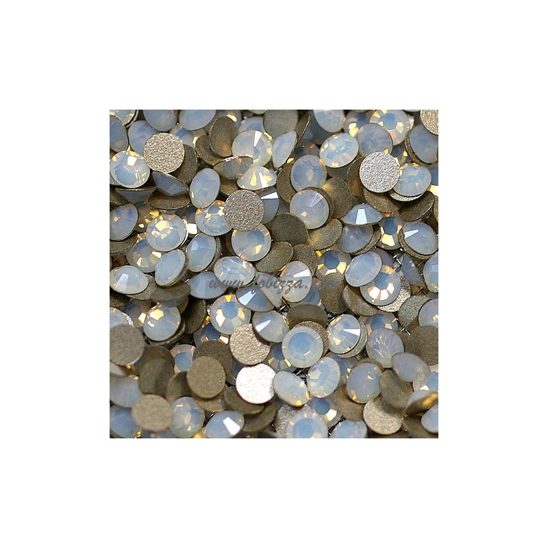 5 γρ/220 περίπου τεμ, 3,2 χλστ, Γυαλί σε σχήμα διαμαντιού, Χωρίς Κόλλα, Ποιότητας Α, Άσπρο