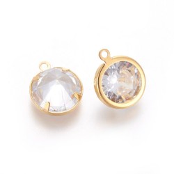 2 τεμ, 13x11 χλστ, Επίχρυσο...