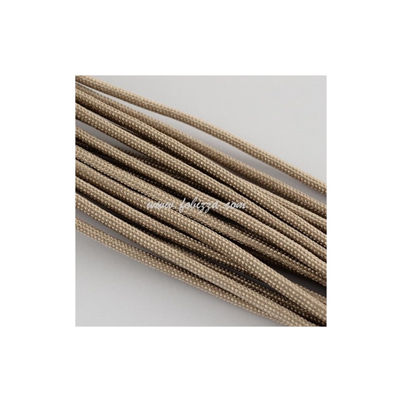 1 μέτρο, 4 χλστ, Ορειβατικο Σχοινί Αναρρίχησης, Εκρού