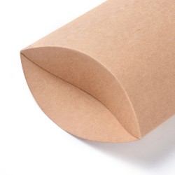 1 τεμ, 16.5x13x4.2 εκατ, Kraft Κουτί Μαξιλάρι, Ορθογώνιο, Κραφτ