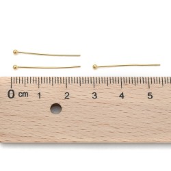 20 τεμ, 25x0.6 χλστ, 304 Ανοξείδωτο Ατσάλι, Γράνα με Κεφάλι (STH-20HM-6G)