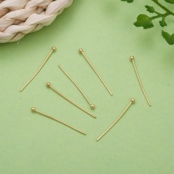 20 τεμ, 25x0.6 χλστ, 304 Ανοξείδωτο Ατσάλι, Γράνα με Κεφάλι (STH-20HM-6G)