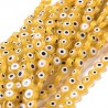 10 τεμ, 8 χλστ, Lampwork Γυάλινες Χάντρες, Κακο Μάτι, Επιλογή Χρώματος