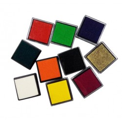 Ταμπλό Μελανιού για Σφραγίδες, Επιλογή Χρώματος