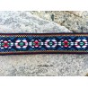 50 εκατ, 22 χλστ. πλάτος, Τρέσες Ethnic Υφασμάτινες, Μπλε