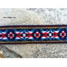 50 εκατ, 22 χλστ. πλάτος, Τρέσες Ethnic Υφασμάτινες, Μπλε