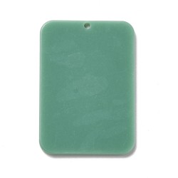 2 τεμ, 42x29 χλστ, Ακρυλικό Κρεμαστό, Ορθογώνιο με Σχέδιο για Σκουλαρίκια, Πολύχρωμο