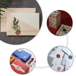 1 τεμ, 90x25.5 χλστ, Βουλοκέρι απο Ορείχαλκο με Ξύλινη Λαβή, Σφραγίδα Κεριού, Άλογο, Χρυσό