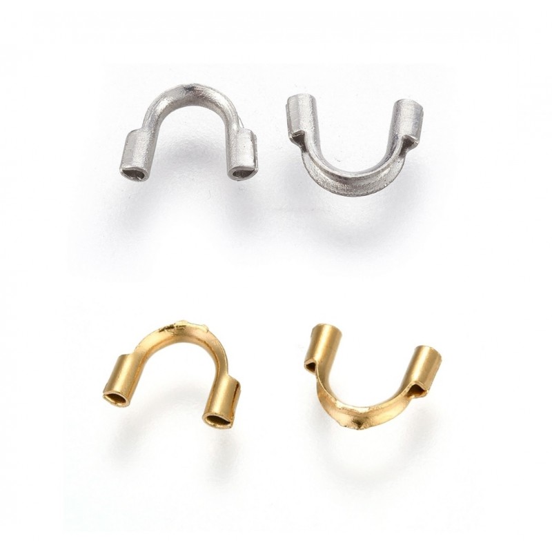 10 τεμ, 8x4 χλστ, 316 Ανοξείδωτο Ατσάλι, Ακροδέκτες, Συνδετικά Τέλους, Επιλογή