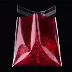 20 τεμ, 14x10 εκατ, Σακουλάκια Σελοφάν, We wish a Merry Christmas (CHT-14CM-RG)