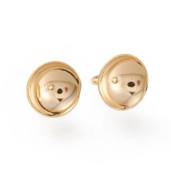 5 τεμ, 4x4 χλστ, 304 Ανοξείδωτο Ατσάλι, Καπάκι Πέρλας με Σύνδεσμο, Κρεμαστό Στρογγυλό (SCB-4MM-GS)