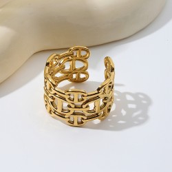 1 τεμ, 14 χλστ πλάτος, 304 Ανοξείδωτο Ατσάλι, Ρυθμιζόμενο Δαχτυλίδι Αλυσίδα (SCH-14R-SG)