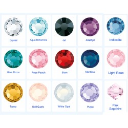 60 τεμ, 4 χλστ, Κρύσταλλοι Preciosa® Bicone Χάντρες, Λαμπερή Όψη (PRC-4M-MC)