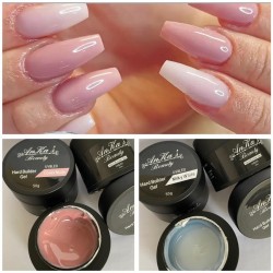 50 ml, Επαγγελματικό Σκληρό Gel Χτυσίματος και Επέκτασης, Cover Nude, Νύχια (HGB-50ml-CN)