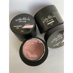 50 ml, Επαγγελματικό Σκληρό Gel Χτυσίματος και Επέκτασης, Cover Nude, Νύχια (HGB-50ml-CN)