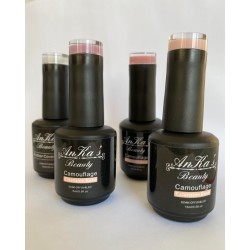 15 ml, Βάση Καμουφλάζ για Ημιμόνιμα Νύχια, Επέκταση και Ενίσχυση του Φυσικού Νυχιού, Μπεζ Ροζ Nude, Νύχια (KEB-15ML-BPN)