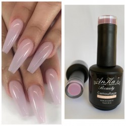 15 ml, Βάση Καμουφλάζ για Ημιμόνιμα Νύχια, Επέκταση και Ενίσχυση του Φυσικού Νυχιού, Baby Lilac Ροζ, Νύχια (KEB-15ML-BPN)
