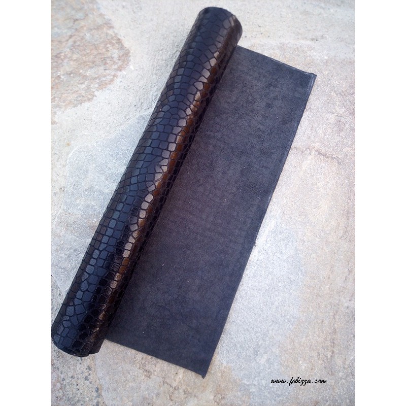 1 τεμ, 50x30 εκατ, Καμβας για Τσάντα, Πλέγμα, Ασημί