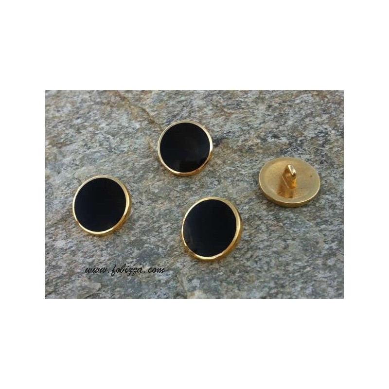 1 τεμ, 15 χλστ, 316 Ανοξείδωτο Ατσάλι, Κουμπιά σε Χρυσό και Ασημί