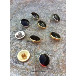 1 τεμ, 15 χλστ, 316 Ανοξείδωτο Ατσάλι, Κουμπιά σε Χρυσό και Ασημί