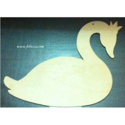 1 τεμ, 35 εκατ, Ξύλινος Κύκνος