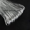 CCB Αλυσίδα, πλατίνέ χρώμα, 24x17x5.5mm