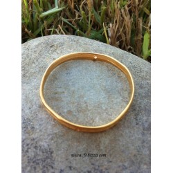 1 τεμ, 44 χλστ διάμετρος, Μεταλλικός Κρίκος με 2 Τρύπες, Χρυσό