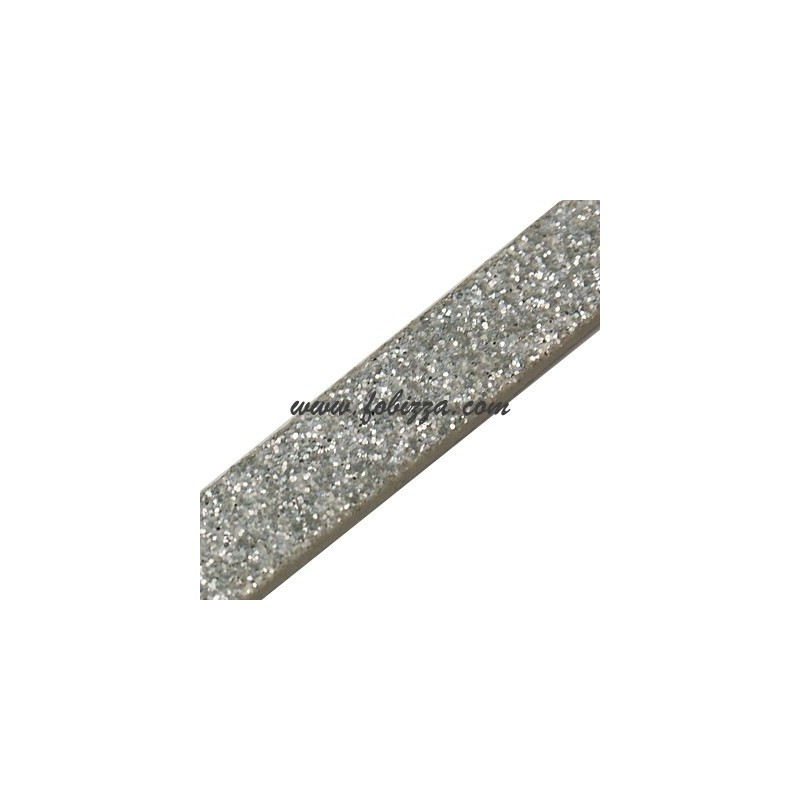 CCB Αλυσίδα, πλατίνέ χρώμα, 24x17x5.5mm
