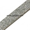 CCB Αλυσίδα, πλατίνέ χρώμα, 24x17x5.5mm