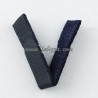 CCB Αλυσίδα, πλατίνέ χρώμα, 24x17x5.5mm