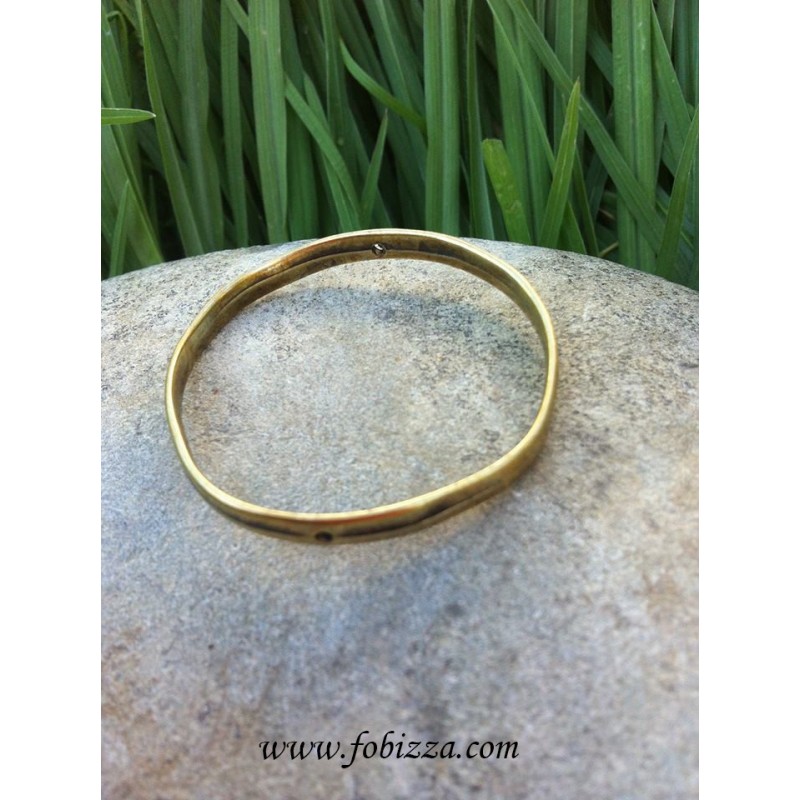 1 τεμ, 43 χλστ διάμετρος, Μεταλλικός, Κρίκος, Χρυσό Αντίκας