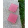 2 τεμ, 20 χλστ, Plexiglass, Γεωμετρικά Σχήματα σε Καμπουσον χωρις Τρύπα, "Κύκλος, Ρόμβος και Τρίγωνο" σε Άσπρο