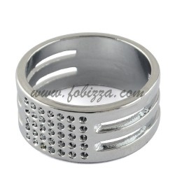 10 τεμ, 18x13x5 χλστ, 2 χλστ τρύπα, Ακρυλικό τεχνητό διαμάντι Χάντρες Οβάλ, Διαφανές, Πίσω μερος  Χαλκό