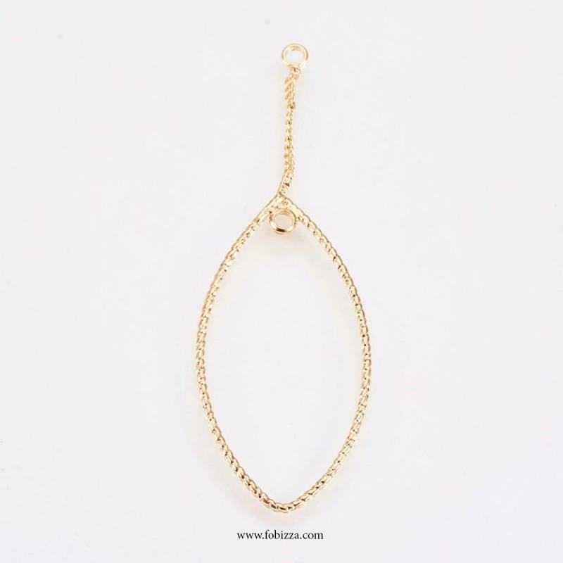 1 τεμ, 53 χλστ, Επιχρυσωμένος Ορείχαλκος, Κρεμαστό,  Χρυσό