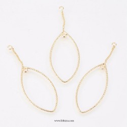 1 τεμ, 53 χλστ, Επιχρυσωμένος Ορείχαλκος, Κρεμαστό,  Χρυσό