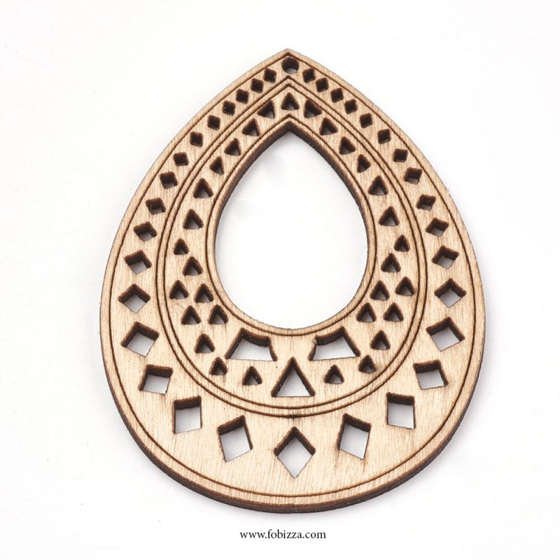 2 τεμ, 67 χλστ, Ξύλινο Δάκρυ, Κρεμαστό