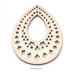 2 τεμ, 67 χλστ, Ξύλινο Δάκρυ, Κρεμαστό