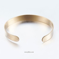 1 τεμ, 67 χλστ, 304 Ανοξείδωτο Ατσάλι Επιχρυσωμένο με 18Κ Χρυσό, Βραχιόλι, Χρυσό