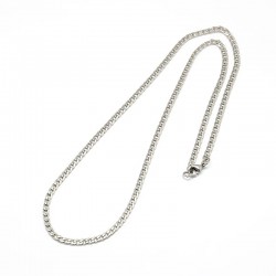 50 εκατ, 5 χλστ, 304 Ανοξείδωτο Χάλυβα, Στριφτή Αλυσίδα,  Χρυσό