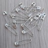 50 τεμ, 20 χλστ, Μεταλλικές Καρφίτσες, Ασημί