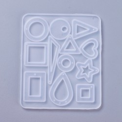 1 τεμ, 35 χλστ, Ορείχαλκος, Οβαλ, Βάση για Υγρό Γυαλί, Κρεμαστό, Ανοιχτό Πίσω, Χρυσό