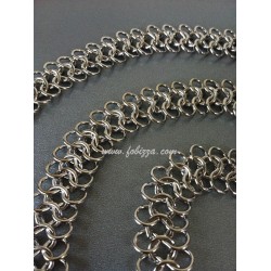 6 μέτρα/1 ρολό, 2 χιλ/στά πάχος, Σύρμα από Αλουμίνιο, Ασήμι