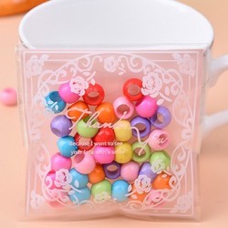 50 τεμ, 14x10 εκατ, Σακουλάκια Σελοφάν με Κόλλα, Σχεδιο και Κειμενο, Ροζ