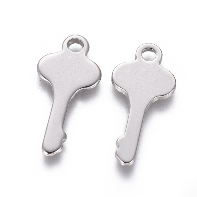 2 τεμ, 24 χλστ, 304 Ανοξείδωτο Ατσάλι, Κλειδί, Κρεμαστό, Ατσαλιού